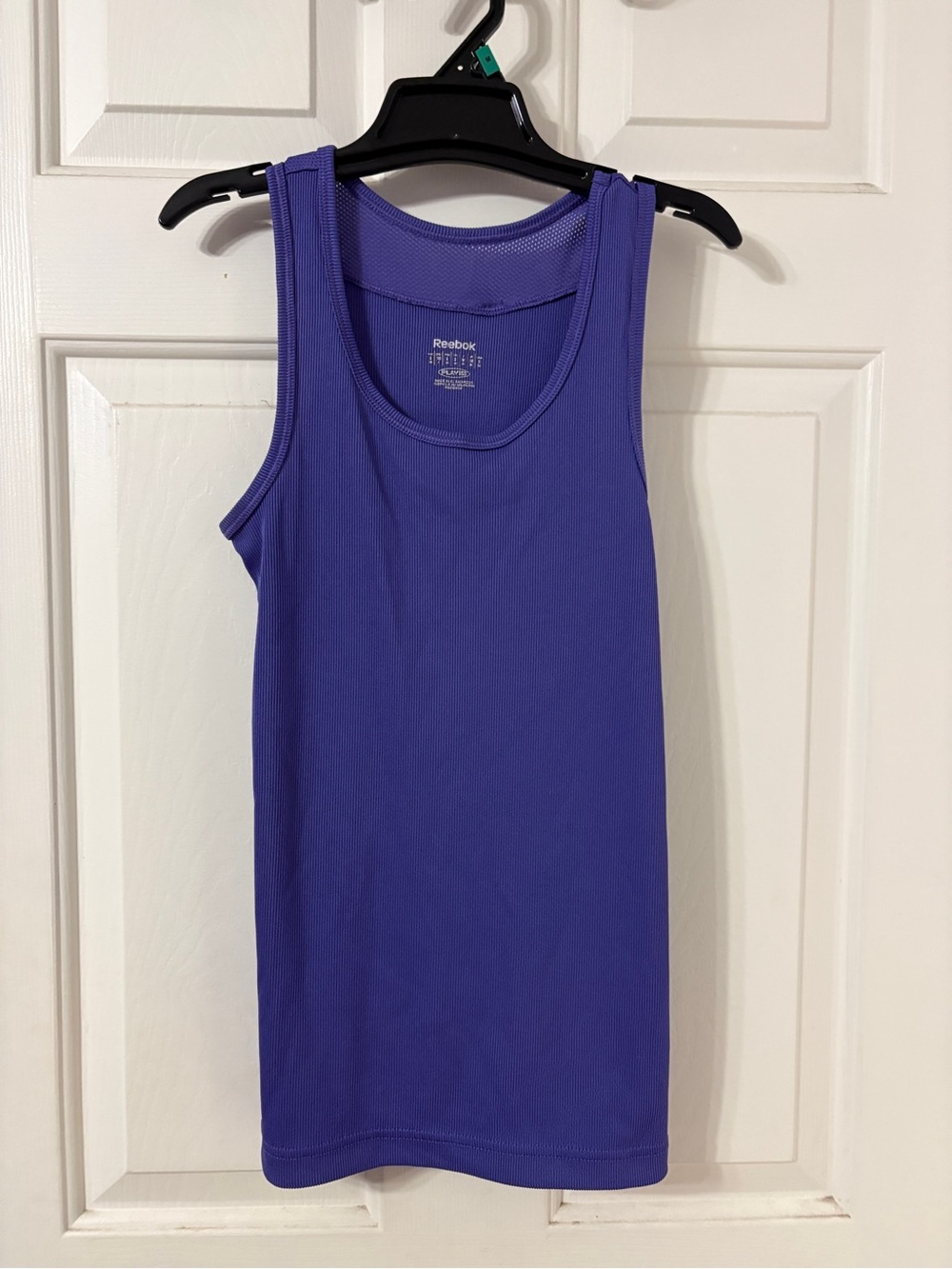 Reebok Women's Vibrant Purple Athletic Tank